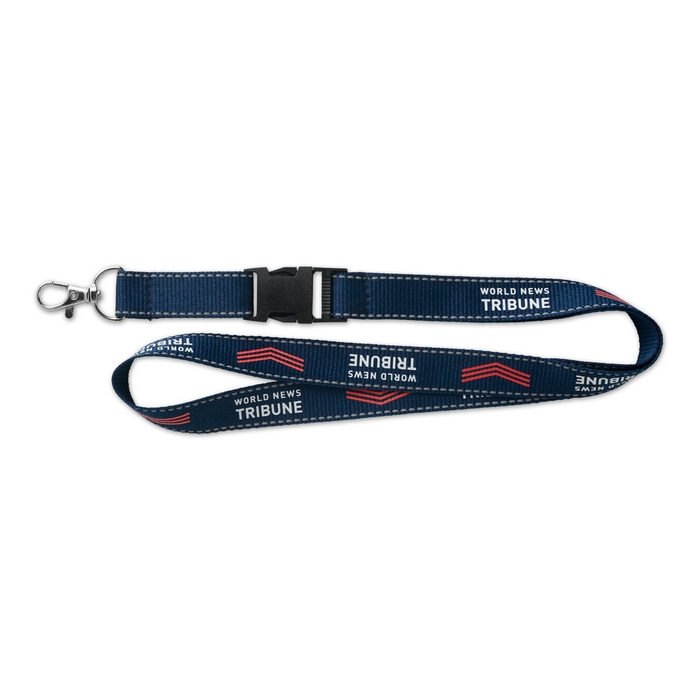 Lanyard reflectante personalizado